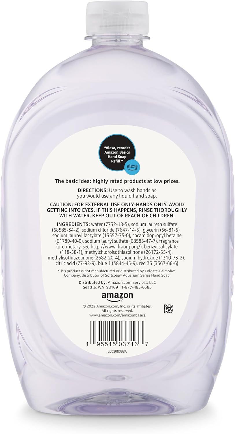 Amazon Basics Hand Soap Refill, 50 Fl Oz - Detail view
