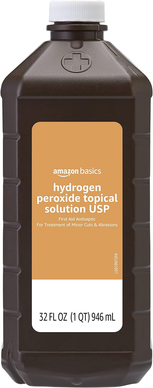 Amazon Basics Hydrogen Peroxide, 32 Fl Oz