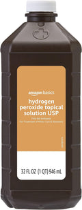 Amazon Basics Hydrogen Peroxide, 32 Fl Oz