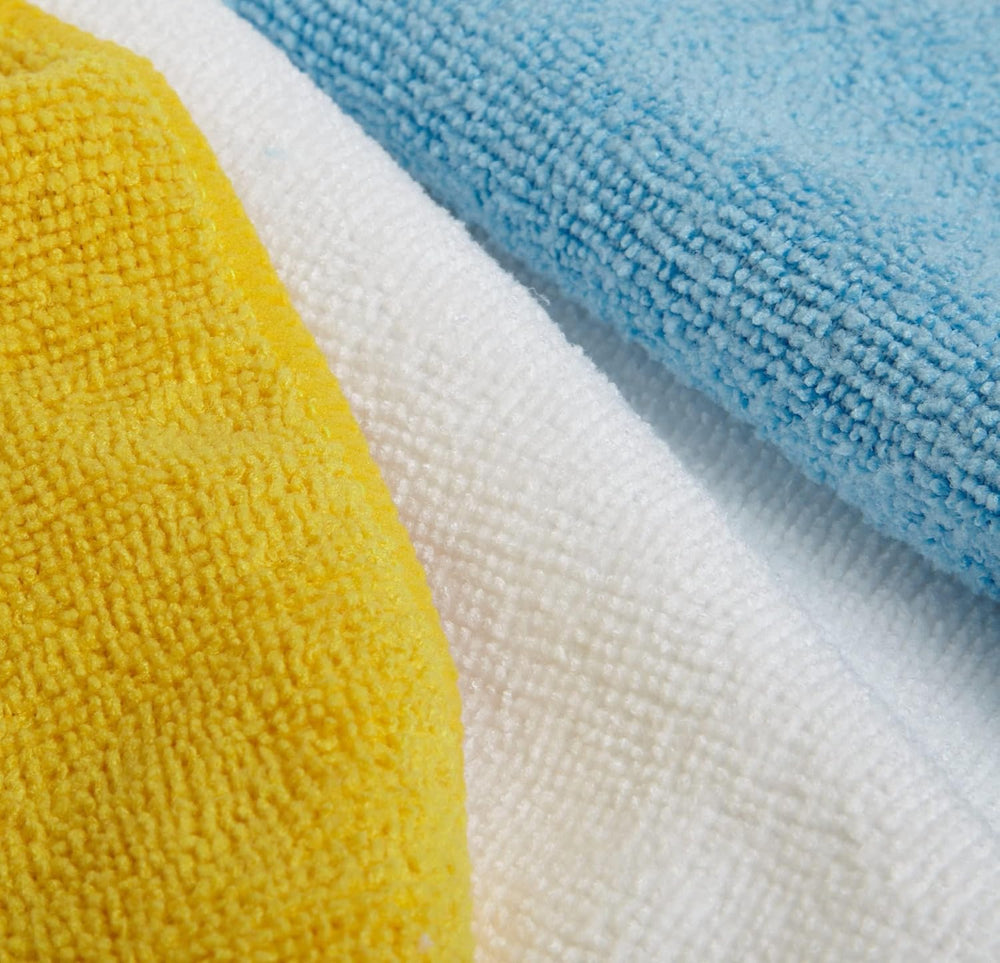 Amazon Basics Microfiber Cloths, 24-Pack - Alternate angle