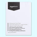 Amazon Basics Copy Paper, 500 Sheets