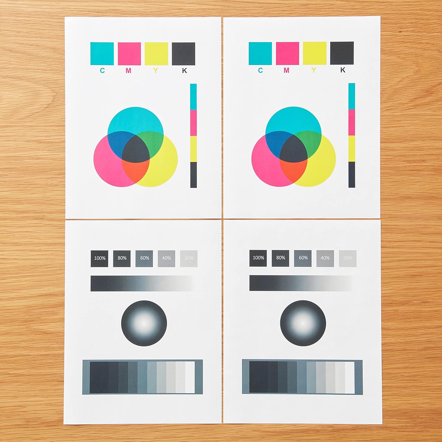 Amazon Basics Copy Paper, 500 Sheets - Close-up