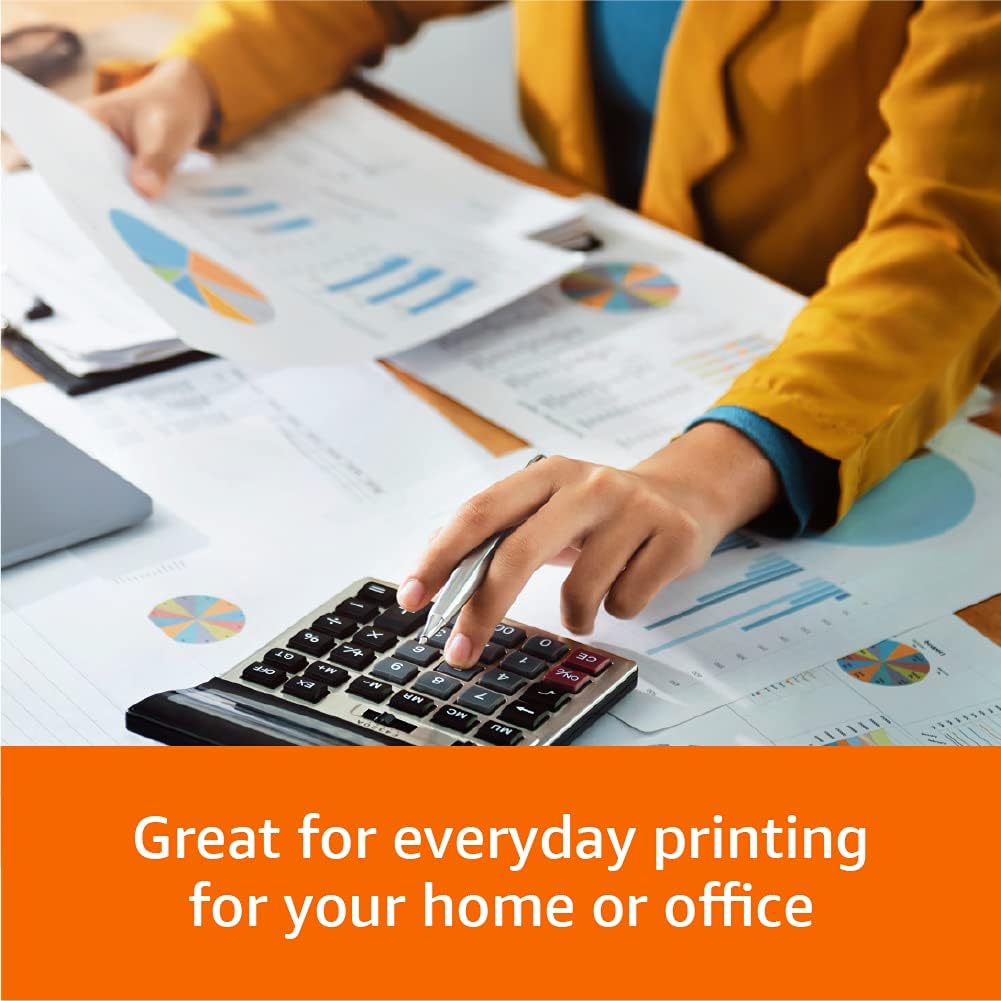 Amazon Basics Copy Paper, 500 Sheets - In use