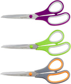 Amazon Basics Scissors, 3-Pack