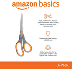 Amazon Basics Scissors, 3-Pack - Detail view