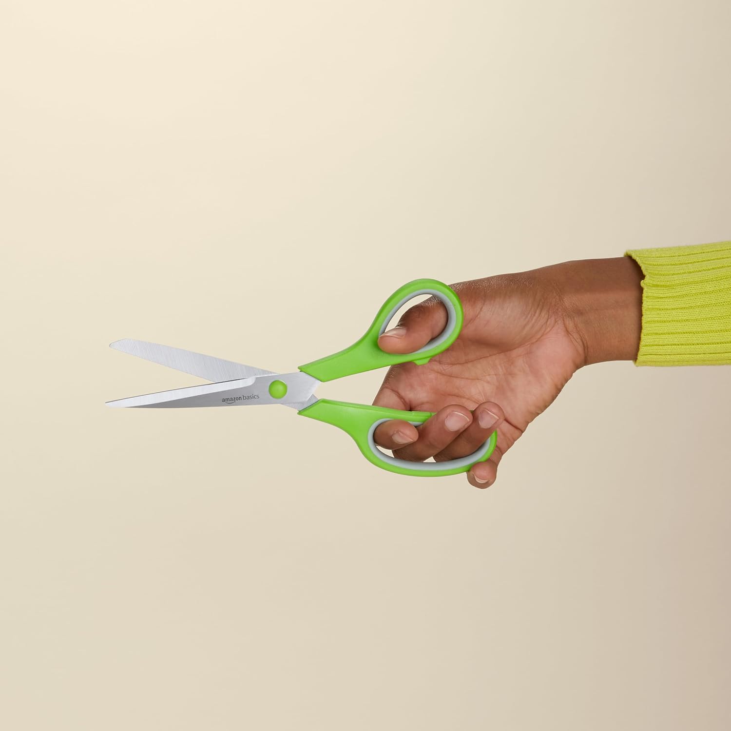 Amazon Basics Scissors, 3-Pack - Alternate angle