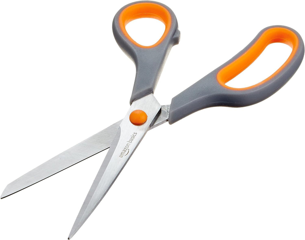 Amazon Basics Scissors, 3-Pack - Close-up