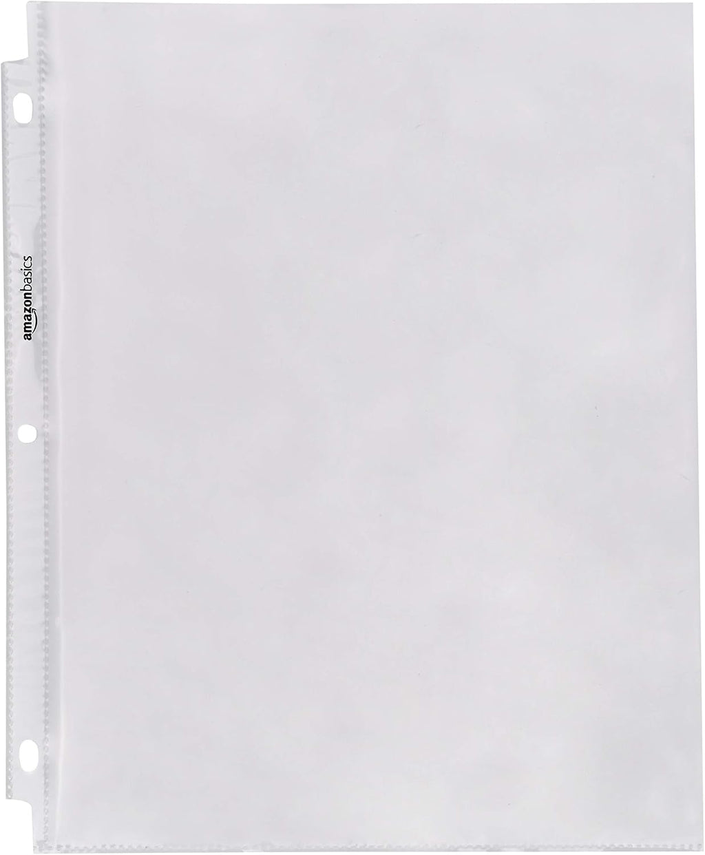Amazon Basics Sheet Protectors, 100-Pack - Detail view