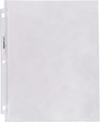 Amazon Basics Sheet Protectors, 100-Pack - Detail view