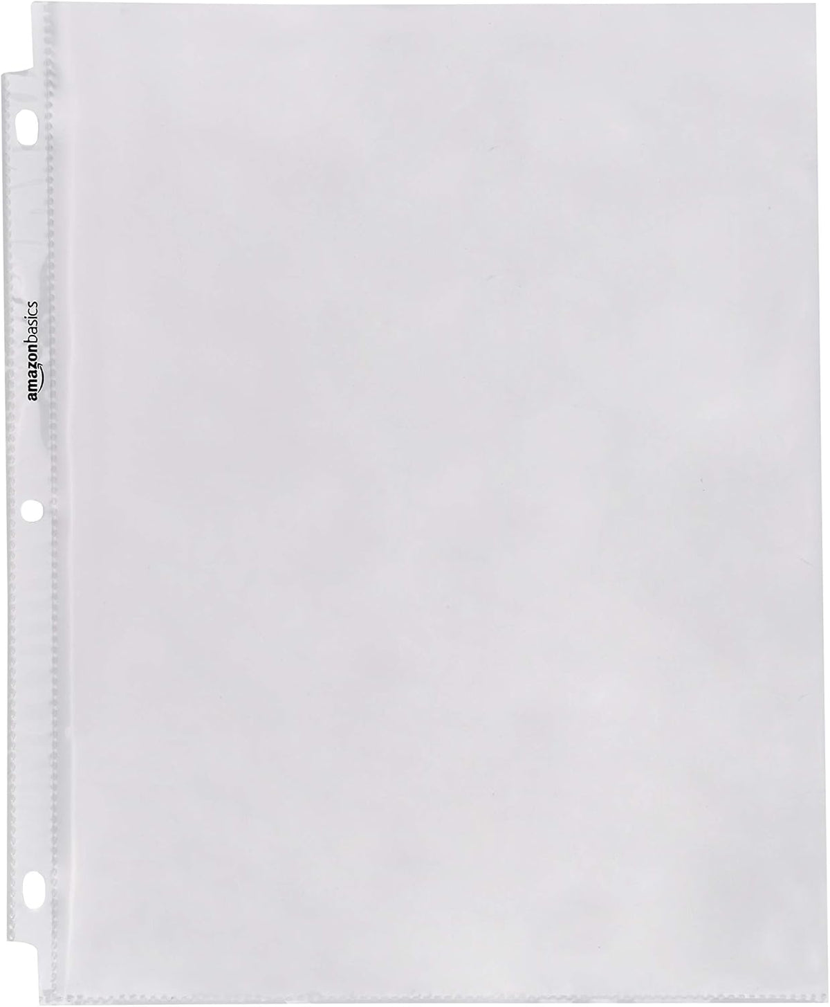 Amazon Basics Sheet Protectors, 100-Pack - Detail view