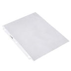 Amazon Basics Sheet Protectors, 100-Pack - Close-up
