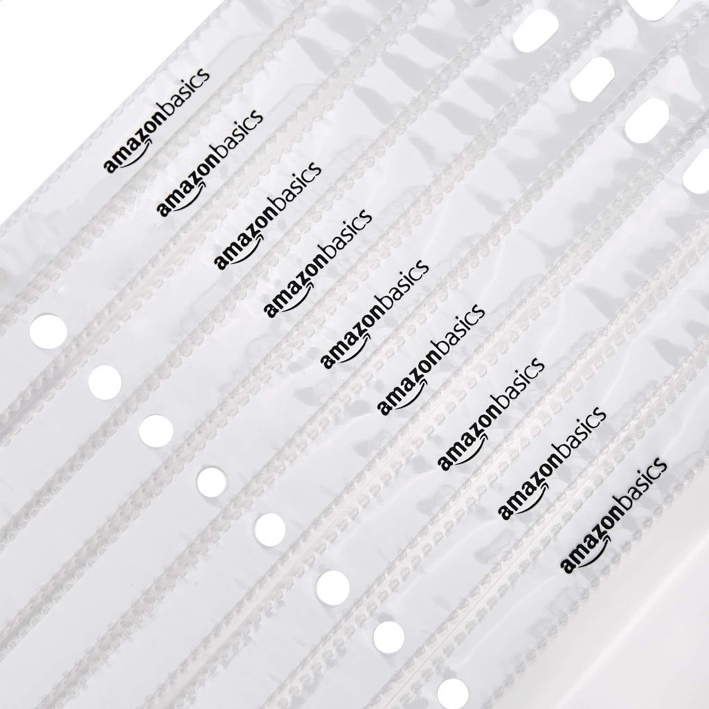 Amazon Basics Sheet Protectors, 100-Pack - Size reference