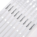Amazon Basics Sheet Protectors, 100-Pack - Size reference