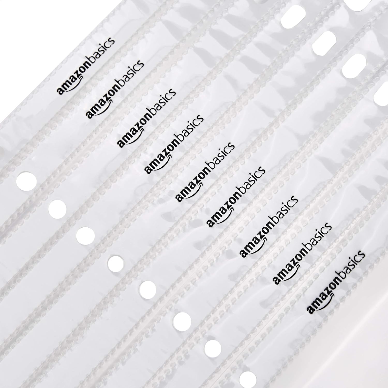 Amazon Basics Sheet Protectors, 100-Pack - Size reference