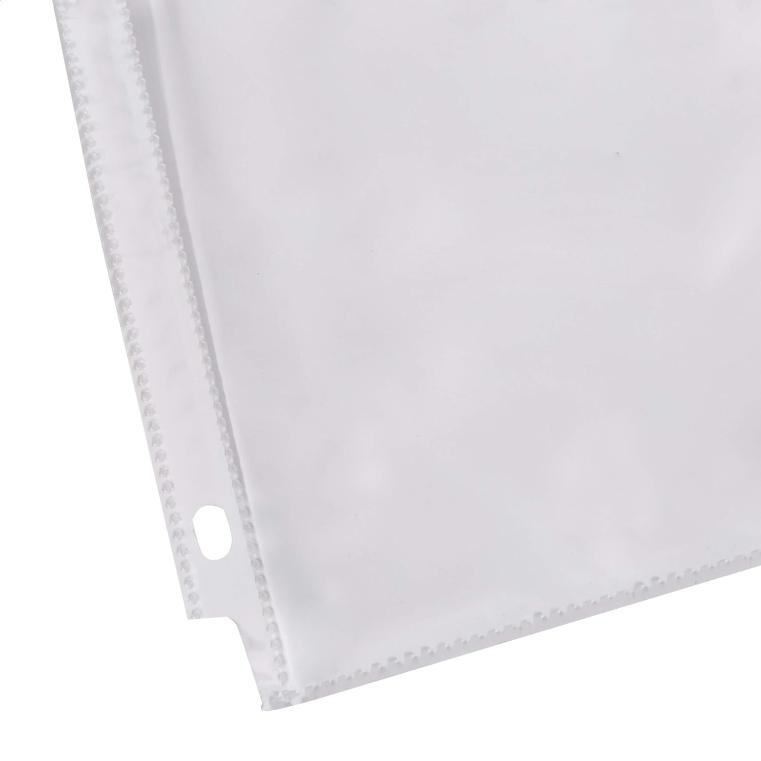 Amazon Basics Sheet Protectors, 100-Pack - In use