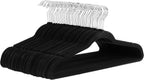 Amazon Basics Velvet Hangers, 30-Pack
