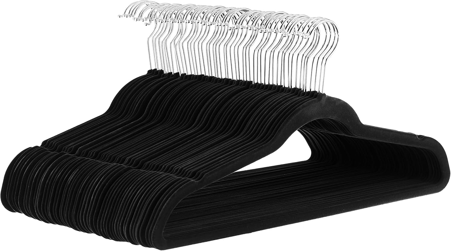 Amazon Basics Velvet Hangers, 30-Pack