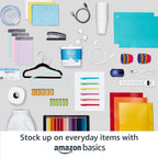 Amazon Basics Velvet Hangers, 30-Pack - Detail view