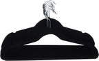Amazon Basics Velvet Hangers, 30-Pack - In use