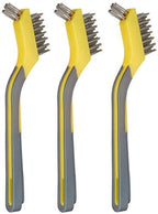 Amazon Basics Mini Wire Brushes, 3-Pack - Detail view