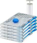 Amazon Basics Vacuum Storage Bags, 5-Pack