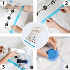 Amazon Basics Vacuum Storage Bags, 5-Pack - Close-up