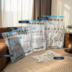 Amazon Basics Vacuum Storage Bags, 5-Pack - Packaging