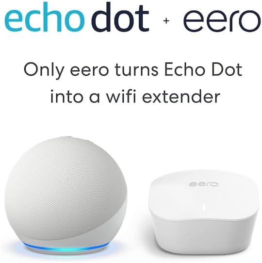 Echo Dot Smart Speaker, Charcoal - In use
