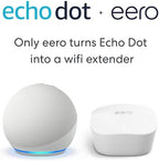 Echo Dot Smart Speaker, Charcoal - In use
