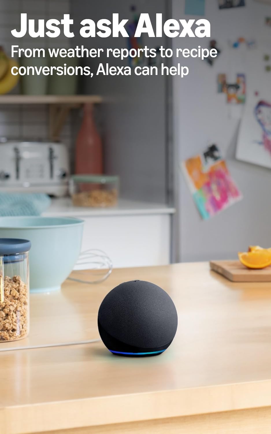 Echo Dot Smart Speaker, Charcoal - Packaging