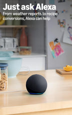Echo Dot Smart Speaker, Charcoal - Packaging