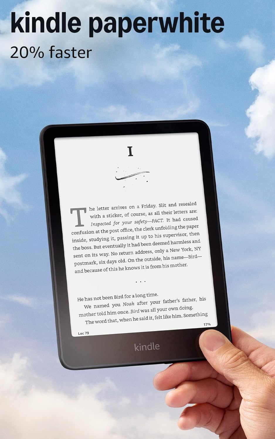 Kindle Paperwhite 16 GB, Black