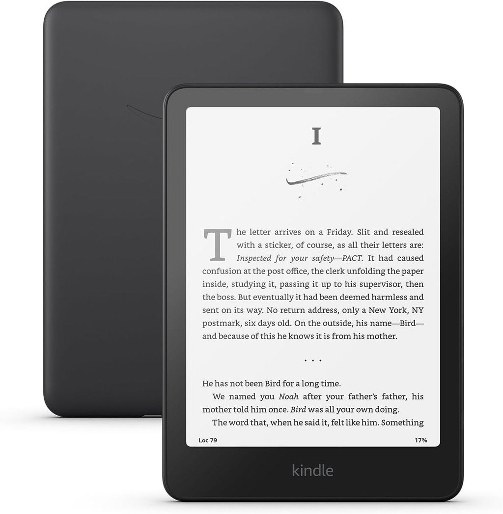 Kindle Paperwhite 16 GB, Black - Detail view
