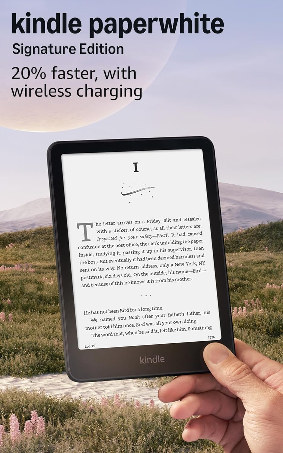 Kindle Paperwhite Signature 32 GB