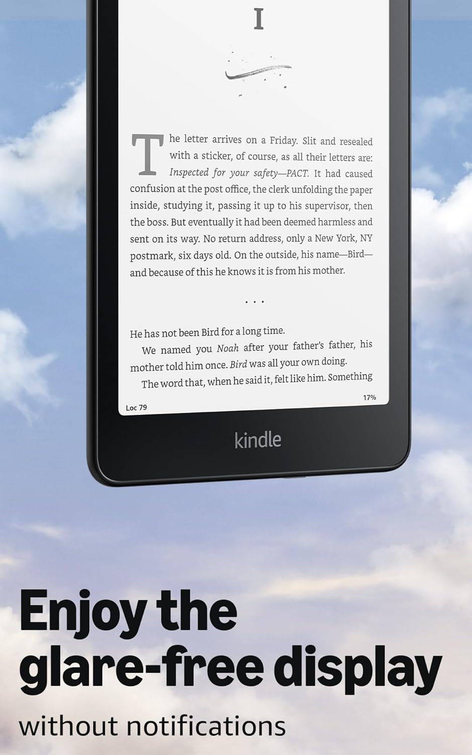 Kindle Paperwhite Signature 32 GB - In use