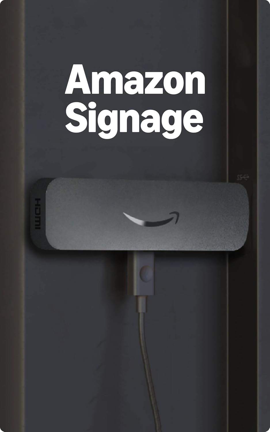 Signage Stick 4K Media Player - Detail view