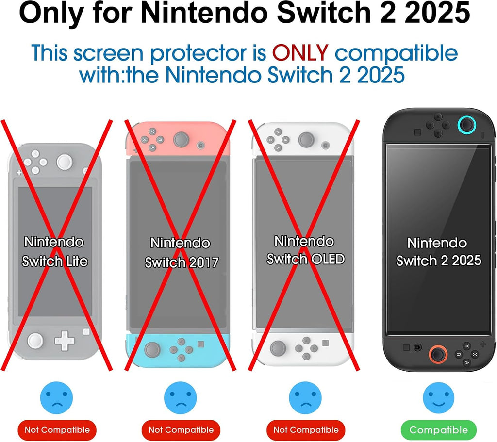 amFilm OneTouch Screen Protector for Switch 2 - Detail view