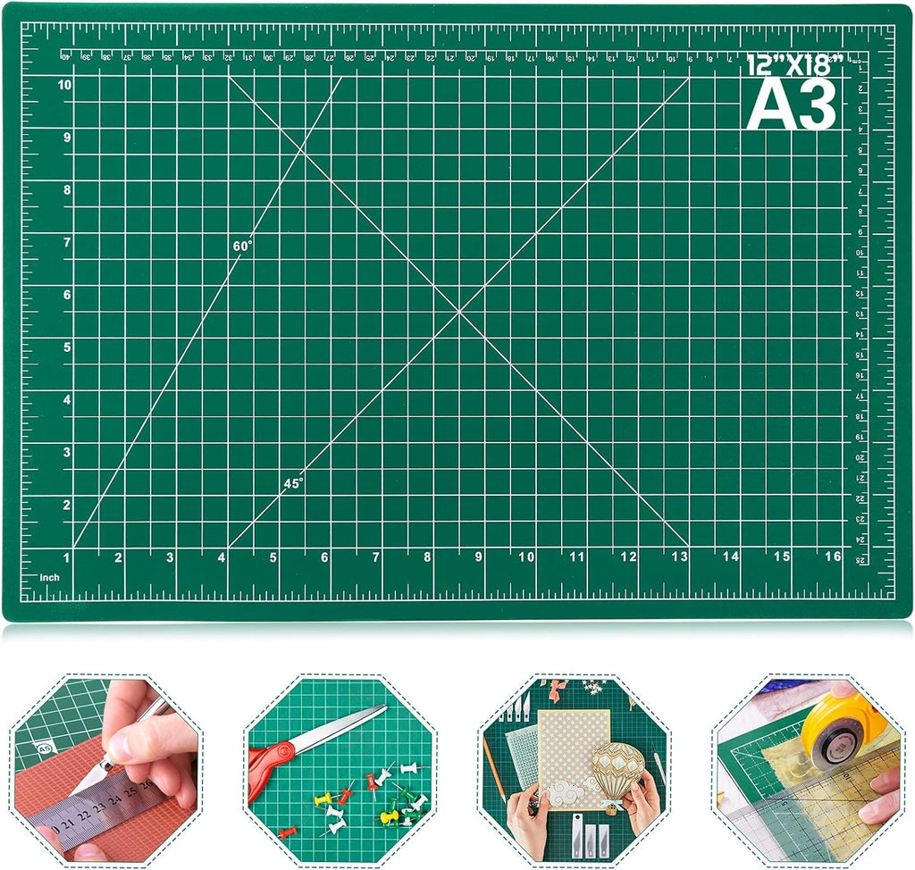 anezus Self Healing Sewing Mat, 12 x 18 Inch