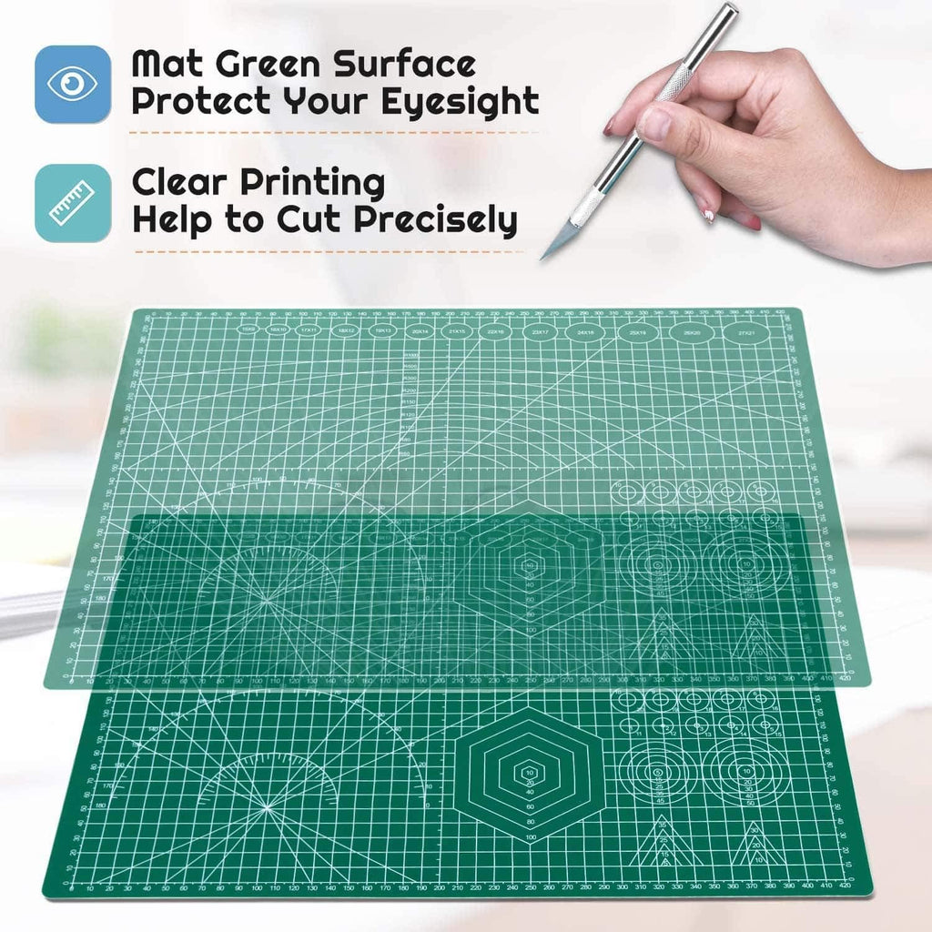 anezus Self Healing Sewing Mat, 12 x 18 Inch - Close-up