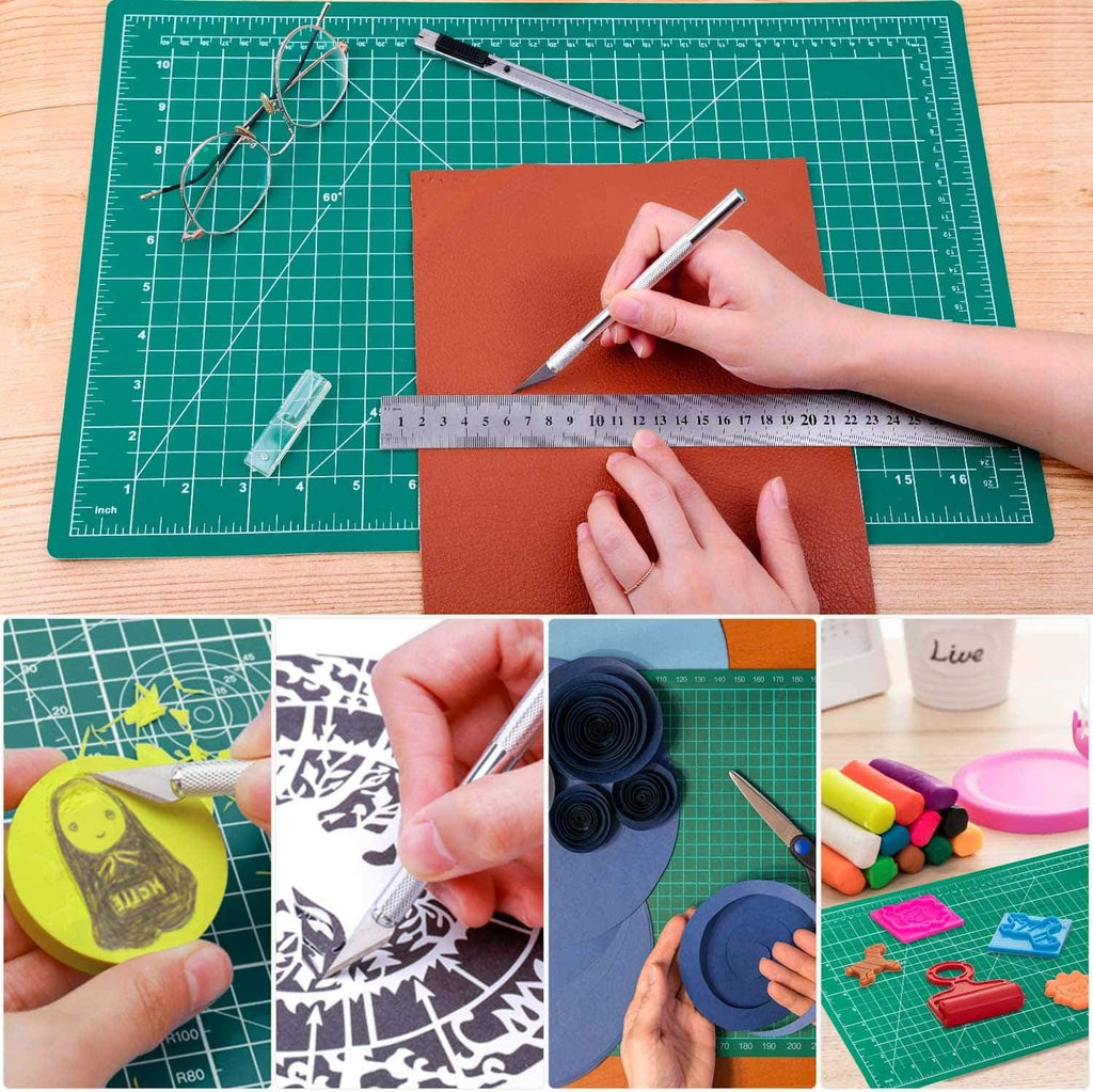 anezus Self Healing Sewing Mat, 12 x 18 Inch - Packaging