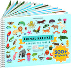 Kids Sticker Book 500+ Stickers by Cupkin