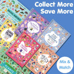 Kids Sticker Book 500+ Stickers by Cupkin - Detail view