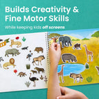 Kids Sticker Book 500+ Stickers by Cupkin - Close-up