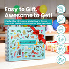 Kids Sticker Book 500+ Stickers by Cupkin - Packaging