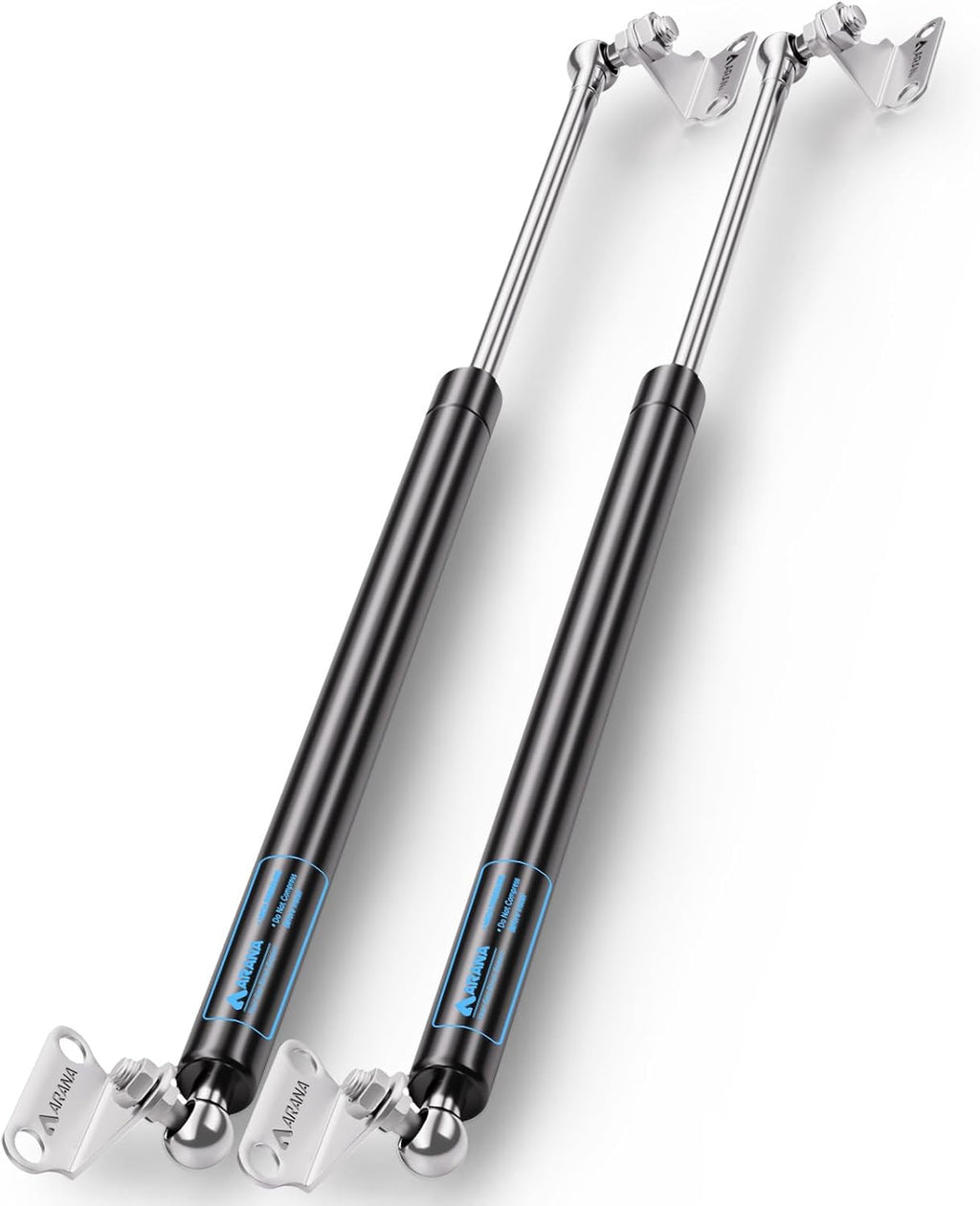 ARANA Gas Struts 23 Inch 200 lbs, 2 Pack