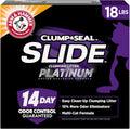 Arm & Hammer Slide Platinum Cat Litter, 18 lbs
