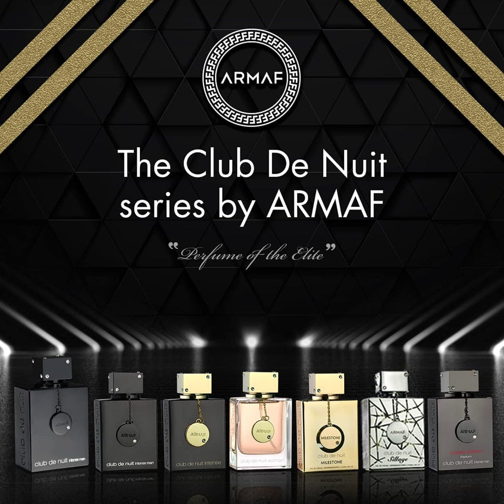 Armaf Club de Nuit Intense Man EDT, 3.6 Fl Oz - Size reference