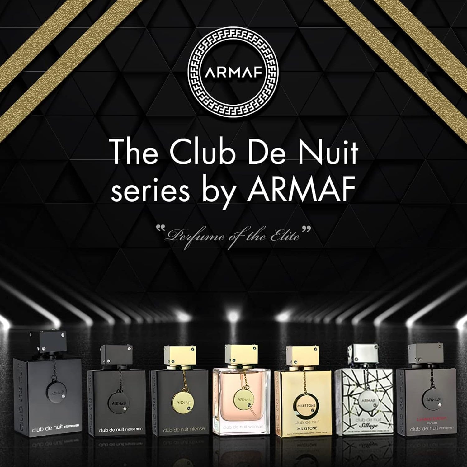 Armaf Club de Nuit Intense Man EDT, 3.6 Fl Oz - Size reference