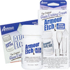 Armour Etch Glass Etching Cream, 2.8 oz