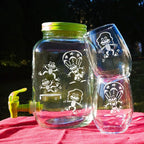 Armour Etch Glass Etching Cream, 2.8 oz - Size reference